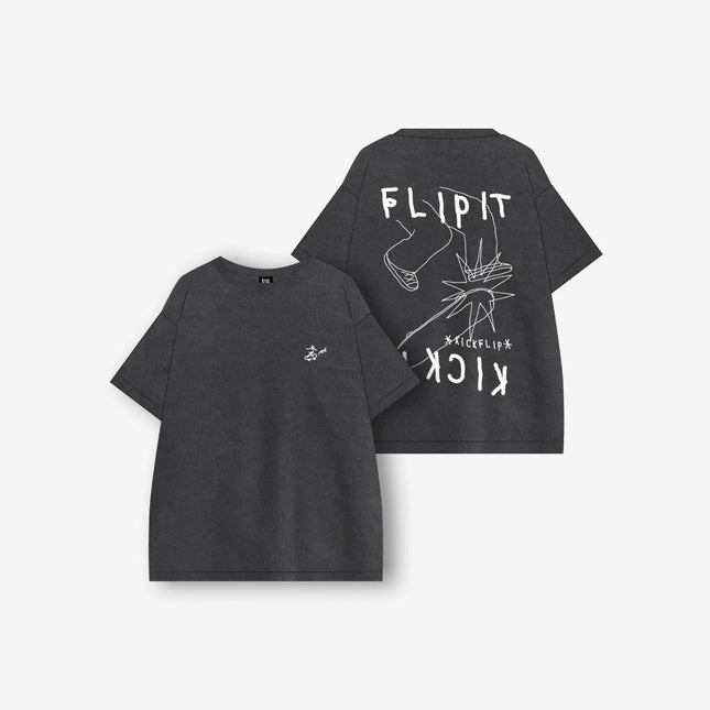 KICKFLIP - FLIP IT, KICK IT! POP-UP STORE OFFIAL MD T-SHIRT - COKODIVE