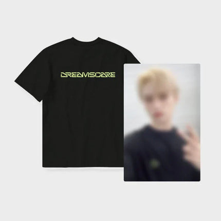 NCT DREAM - DREAMSCAPE POP UP OFFICIAL MD T-SHIRT BLACK - COKODIVE