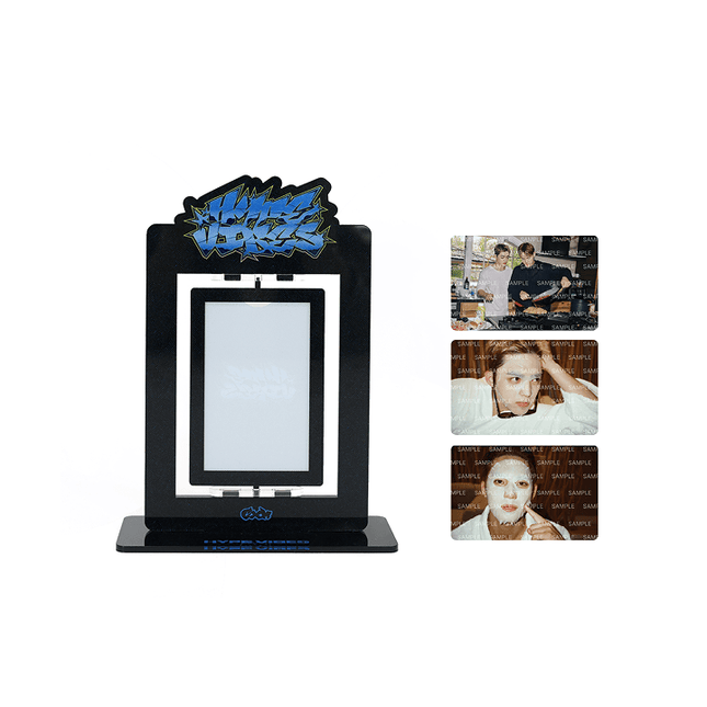 SEVENTEEN S.COUPS X MINGYU - HYPE VIBES OFFICIAL MD TURNAROUND PHOTOCARD FRAME - COKODIVE