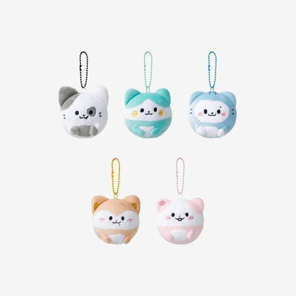 ITZY - TUNNEL VISION 3RD WORLD TOUR OFFICIAL MD TWINZY BALL KEYRING - COKODIVE