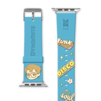 TWS 38 & 40mm Band / JIMIN BTS - TINYTAN DYNAMITE APPLE WATCH STRAP