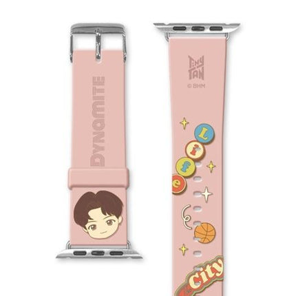 TWS 38 & 40mm Band / SUGA BTS - TINYTAN DYNAMITE APPLE WATCH STRAP