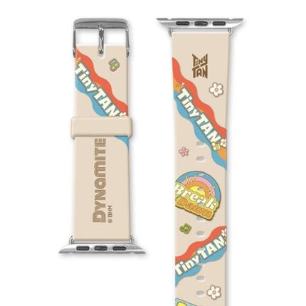 TWS BTS - TINYTAN DYNAMITE APPLE WATCH STRAP