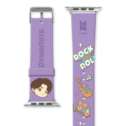 TWS BTS - TINYTAN DYNAMITE APPLE WATCH STRAP