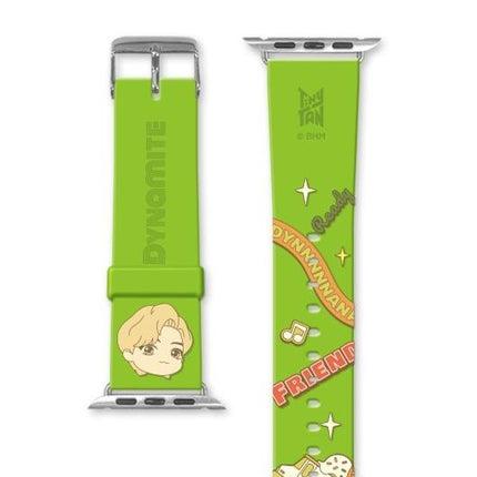 TWS BTS - TINYTAN DYNAMITE APPLE WATCH STRAP