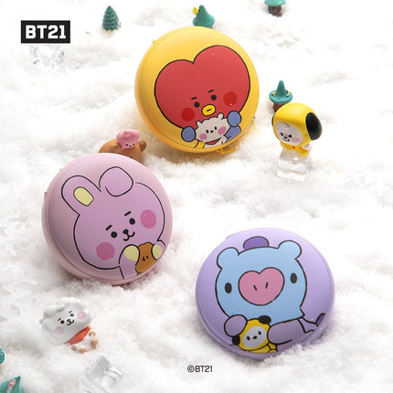 TWS CHARACTER MD BT21 BABY MY LITTLE BUDDY HAND WARMER POWER BANK