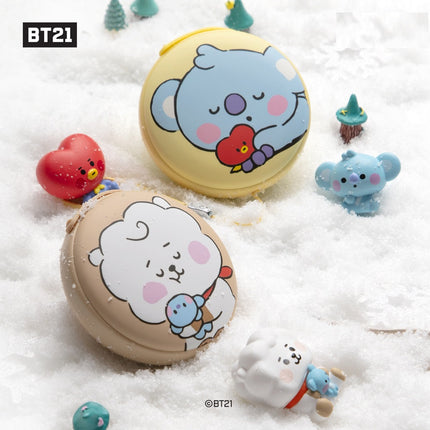 TWS CHARACTER MD BT21 BABY MY LITTLE BUDDY HAND WARMER POWER BANK