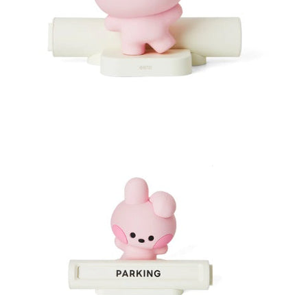 TWS CHARACTER MD BT21 MININI CAR FIGURE PHONE NUMBER PLATE