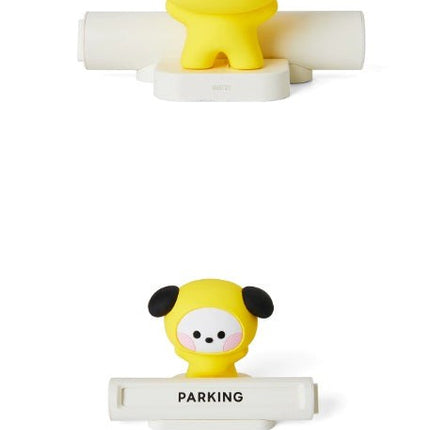 TWS CHARACTER MD BT21 MININI CAR FIGURE PHONE NUMBER PLATE