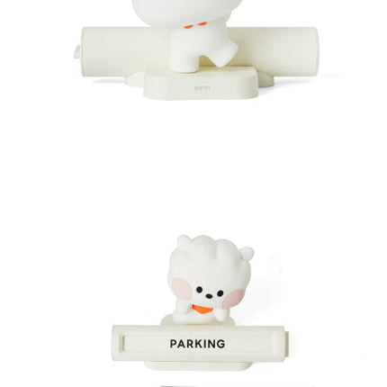 TWS CHARACTER MD BT21 MININI CAR FIGURE PHONE NUMBER PLATE