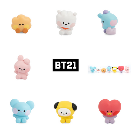TWS CHARACTER MD BT21 MININI MONITOR FIGURE