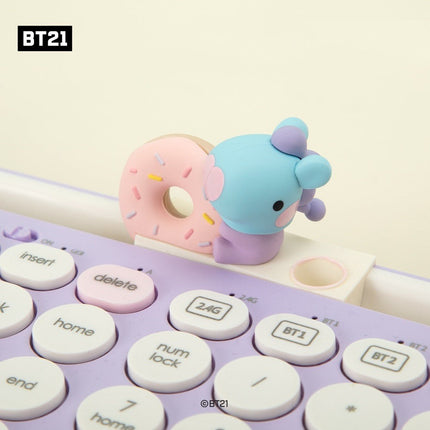 TWS CHARACTER MD BT21 MININI MULTI PAIRING KEYBOARD