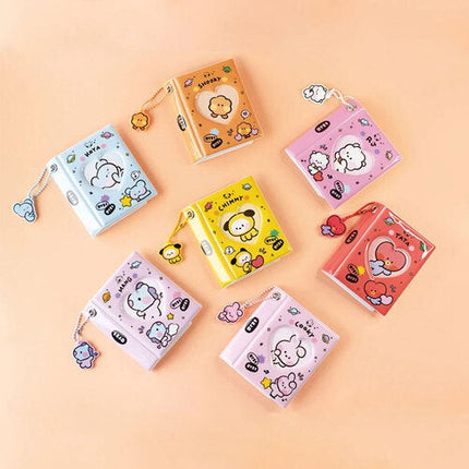 TWS CHARACTER MD BT21 MININI PHOTO BINDER