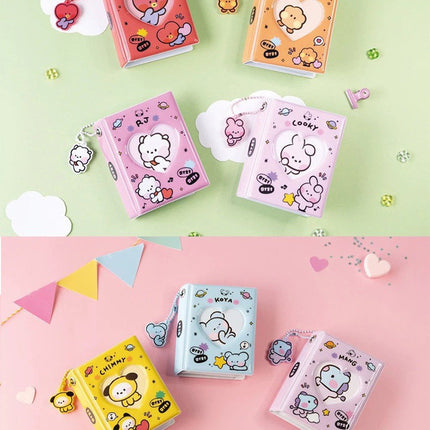 TWS CHARACTER MD BT21 MININI PHOTO BINDER