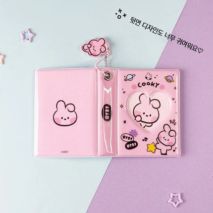 TWS CHARACTER MD BT21 MININI PHOTO BINDER