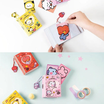 TWS CHARACTER MD BT21 MININI PHOTO BINDER