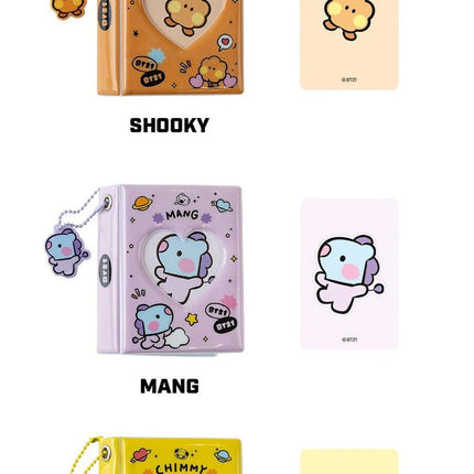 TWS CHARACTER MD BT21 MININI PHOTO BINDER