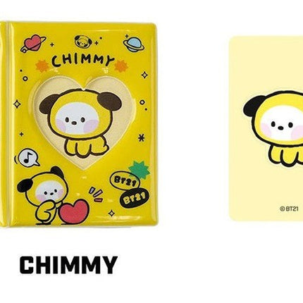 TWS CHARACTER MD CHIMMY BT21 MININI PHOTO BINDER