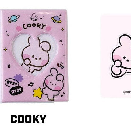 TWS CHARACTER MD COOKY BT21 MININI PHOTO BINDER