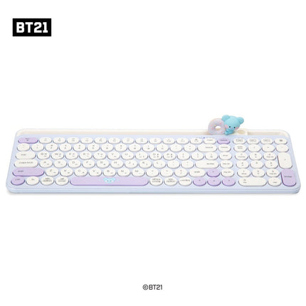 TWS CHARACTER MD KOYA BT21 MININI MULTI PAIRING KEYBOARD