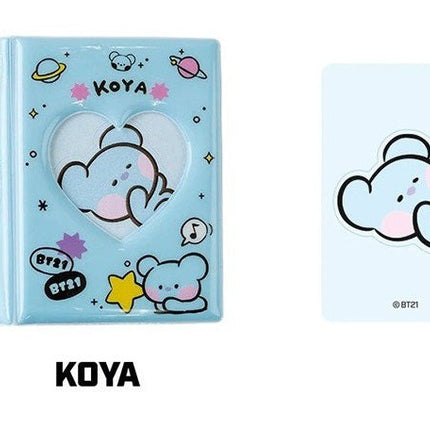 TWS CHARACTER MD KOYA BT21 MININI PHOTO BINDER