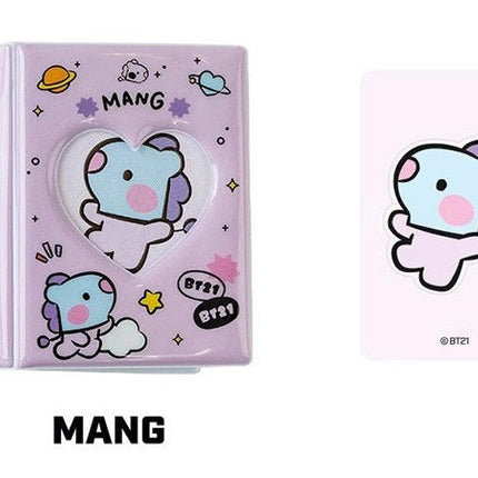 TWS CHARACTER MD MANG BT21 MININI PHOTO BINDER