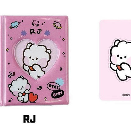 TWS CHARACTER MD RJ BT21 MININI PHOTO BINDER