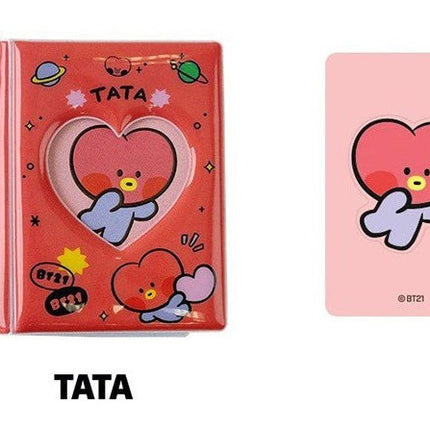 TWS CHARACTER MD TATA BT21 MININI PHOTO BINDER