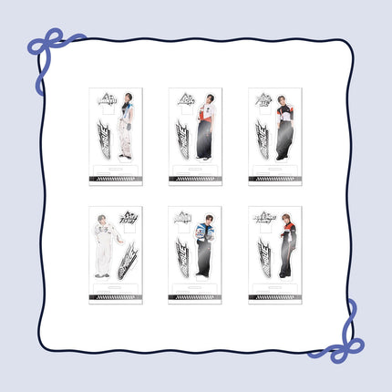 TWS - HOLIDAY HOUSE HYBE 2026 SEASON'S GREETINGS OFFICIAL MD ACRYLIC STAND - COKODIVE