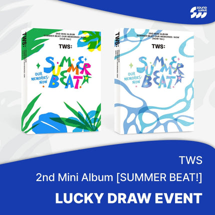 TWS - SUMMER BEAT! 2ND MINI ALBUM SOUNDWAVE LUCKY DRAW EVENT PHOTOBOOK SET - COKODIVE