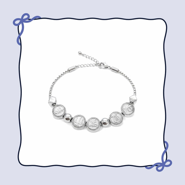 TXT - HOLIDAY HOUSE HYBE 2026 SEASON'S GREETINGS OFFICIAL MD DIY BRACELET - COKODIVE