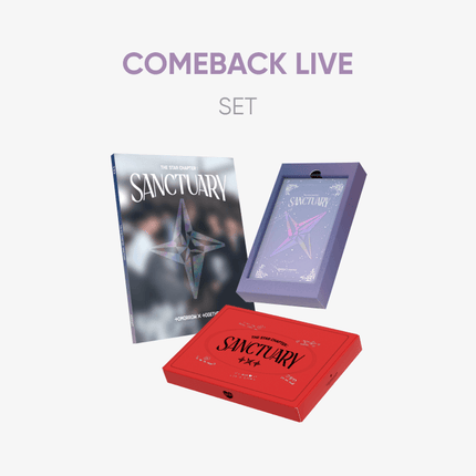 TXT - THE STAR CHAPTER : SANCTUARY 7TH MINI ALBUM WEVERSE COMEBACK LIVE GIFT PHOTOBOOK SET - COKODIVE