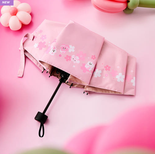BT21 - BABY SPRING FAIRY FOLDING UMBRELLA - COKODIVE