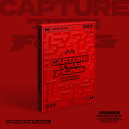 VANNER - CAPTURE THE FLAG 2ND MINI ALBUM STANDARD VER. - COKODIVE