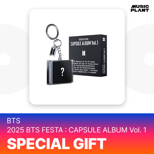 BTS - 2025 BTS FESTA : CAPSULE ALBUM VOL.1 (1EA) MUSICPLANT GIFT - COKODIVE