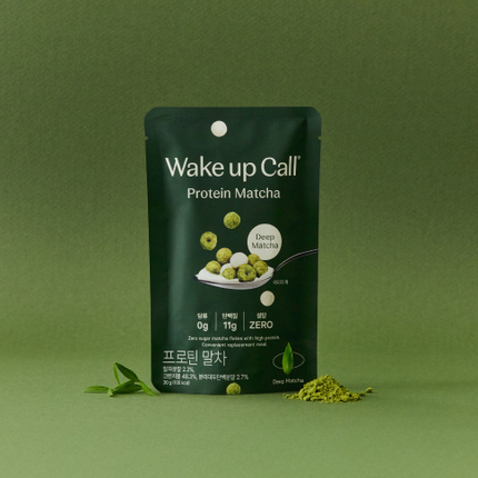 WAKE UP CALL - PROTEIN CEREAL MATCHA - COKODIVE