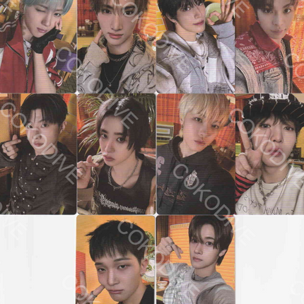 [ONLY PHOTOCARD SET] XIKERS - ROUTE ZERO : THE ORA 7TH MINI ALBUM POCAALBUM VER PHOTOCARD A VER