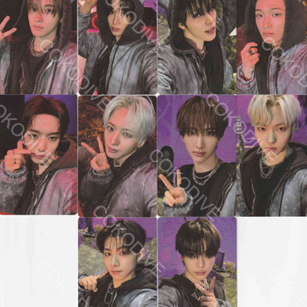 [ONLY PHOTOCARD SET] XIKERS - ROUTE ZERO : THE ORA 7TH MINI ALBUM POCAALBUM VER PHOTOCARD B VER