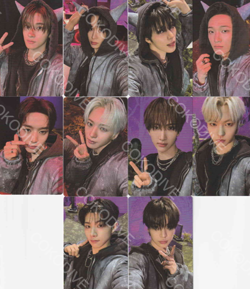 [ONLY PHOTOCARD SET] XIKERS - ROUTE ZERO : THE ORA 7TH MINI ALBUM POCAALBUM VER PHOTOCARD B VER