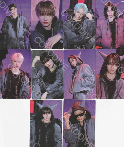 [ONLY PHOTOCARD SET] XIKERS - ROUTE ZERO : THE ORA 7TH MINI ALBUM POCAALBUM VER PHOTOCARD C VER