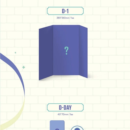 Weverse Shop BTS FESTA D-DAY CALENDAR : CELEBRATION OF THE 8TH ANNIVERSARY