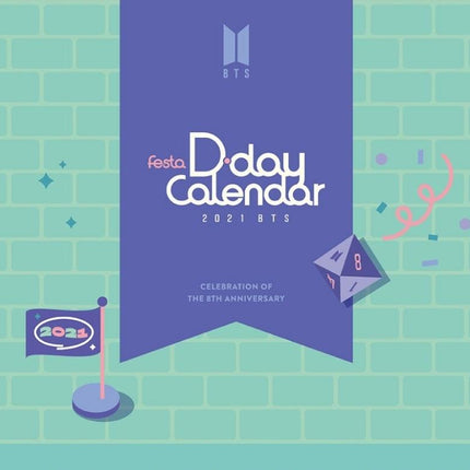 Weverse Shop BTS FESTA D-DAY CALENDAR : CELEBRATION OF THE 8TH ANNIVERSARY