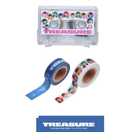 Weverse Shop MASKING TAPE + CUTTER / TYPE 1 TREASURE - JIKJIN OFFICIAL MD