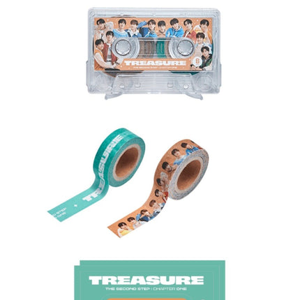 Weverse Shop MASKING TAPE + CUTTER / TYPE 2 TREASURE - JIKJIN OFFICIAL MD