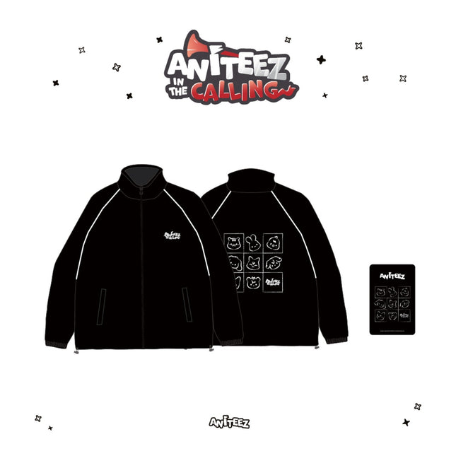 ATEEZ - ANITEEZ IN THE CALLING POP UP OFFICIAL MD WINDBREAKER JACKET - COKODIVE
