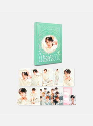 NCT WISH - INTO THE WISH OUR WISH 1ST CONCERT TOUR OFFICIAL MD WISH BOOK SET - COKODIVE