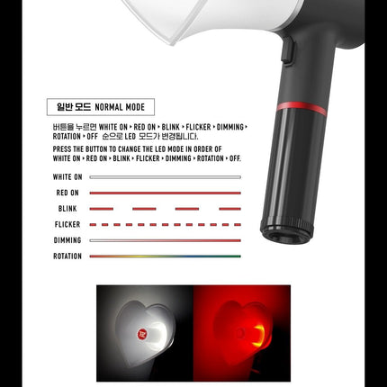 WITHDRAMA THE BOYZ - OFFICIAL LIGHT STICK