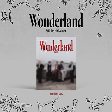 WEI - WONDERLAND 8TH MINI ALBUM WONDER VER - COKODIVE