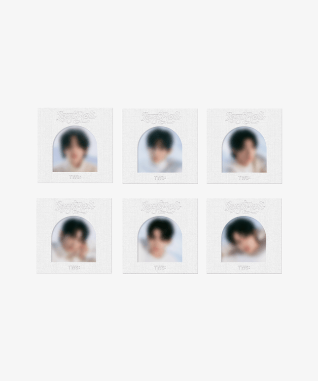 TWS - LAST BELL 1ST SINGLE ALBUM WEVERSE GIFT COMPACT VER RANDOM - COKODIVE