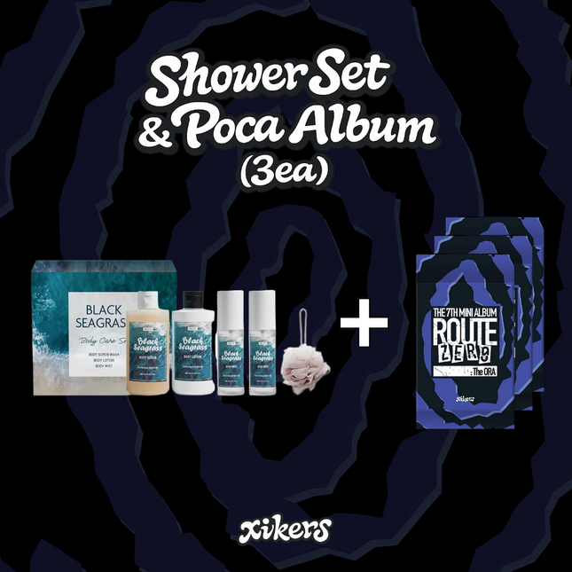 [XIKERS PICK] FRESH MORNING SHOWER SET & 7TH MINI ALBUM POCAALBUM VER 3EA - COKODIVE